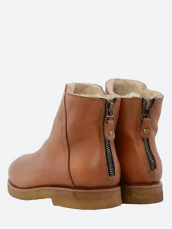 Punto Pigro - Dress 05 in Tan Topeka