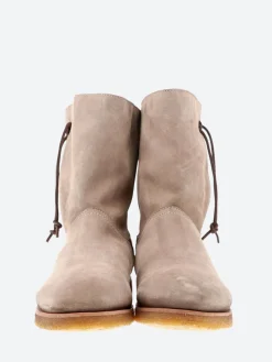 Punto Pigro - Dress 08 in Taupe Fuji