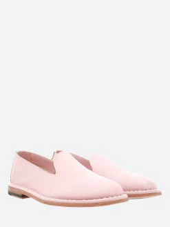 Punto Pigro - Hand 6 Leather Loafer in Rosa Topeka