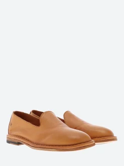 Punto Pigro - Hand 6 Leather Loafer in Cuoio Topeka