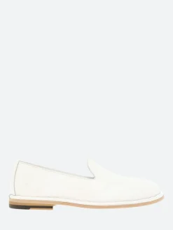 Punto Pigro - Hand 6 Leather Loafer in Bianca Topeka