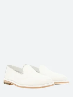 Punto Pigro - Hand 6 Leather Loafer in Bianca Topeka