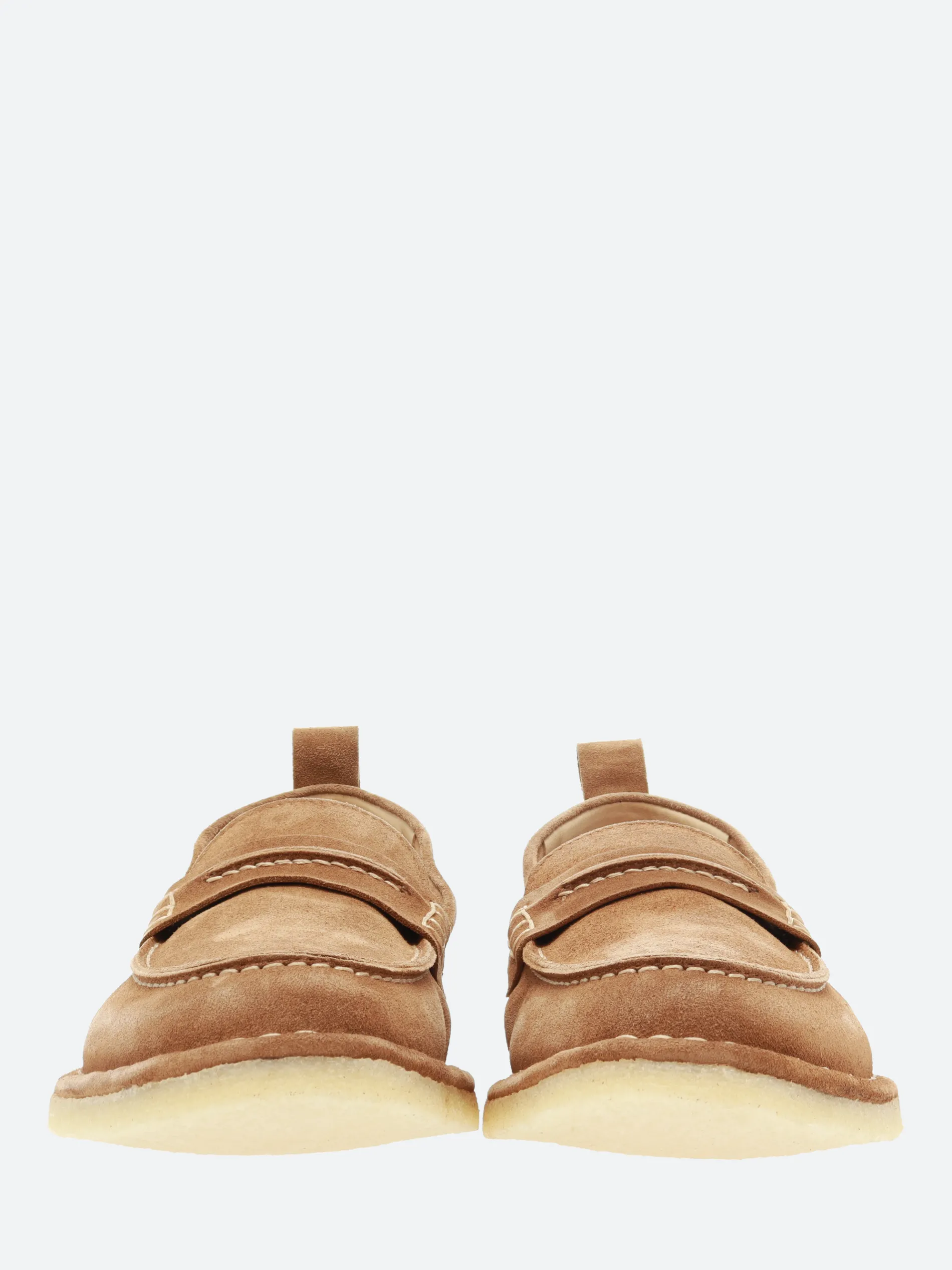 Punto Pigro - Hand 36 Loafers in Light Brown