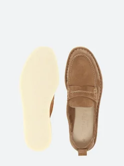 Punto Pigro - Hand 36 Loafers in Light Brown