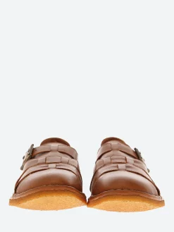 Punto Pigro - Hand 33 Sandals in Tan Topeka