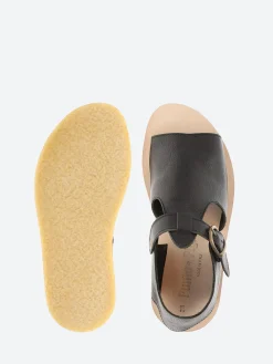 Punto Pigro - NPP 2021 Sandal in Nero Topeka