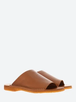 Punto Pigro - San 30 Sandals in Tan Topeka