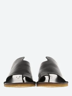 Punto Pigro - San 214 Sandals in Nero Topeka