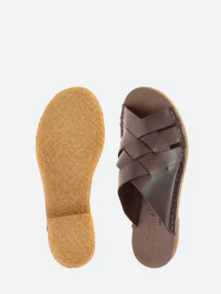 Punto Pigro - San 40 Sandals in Ebano Topeka