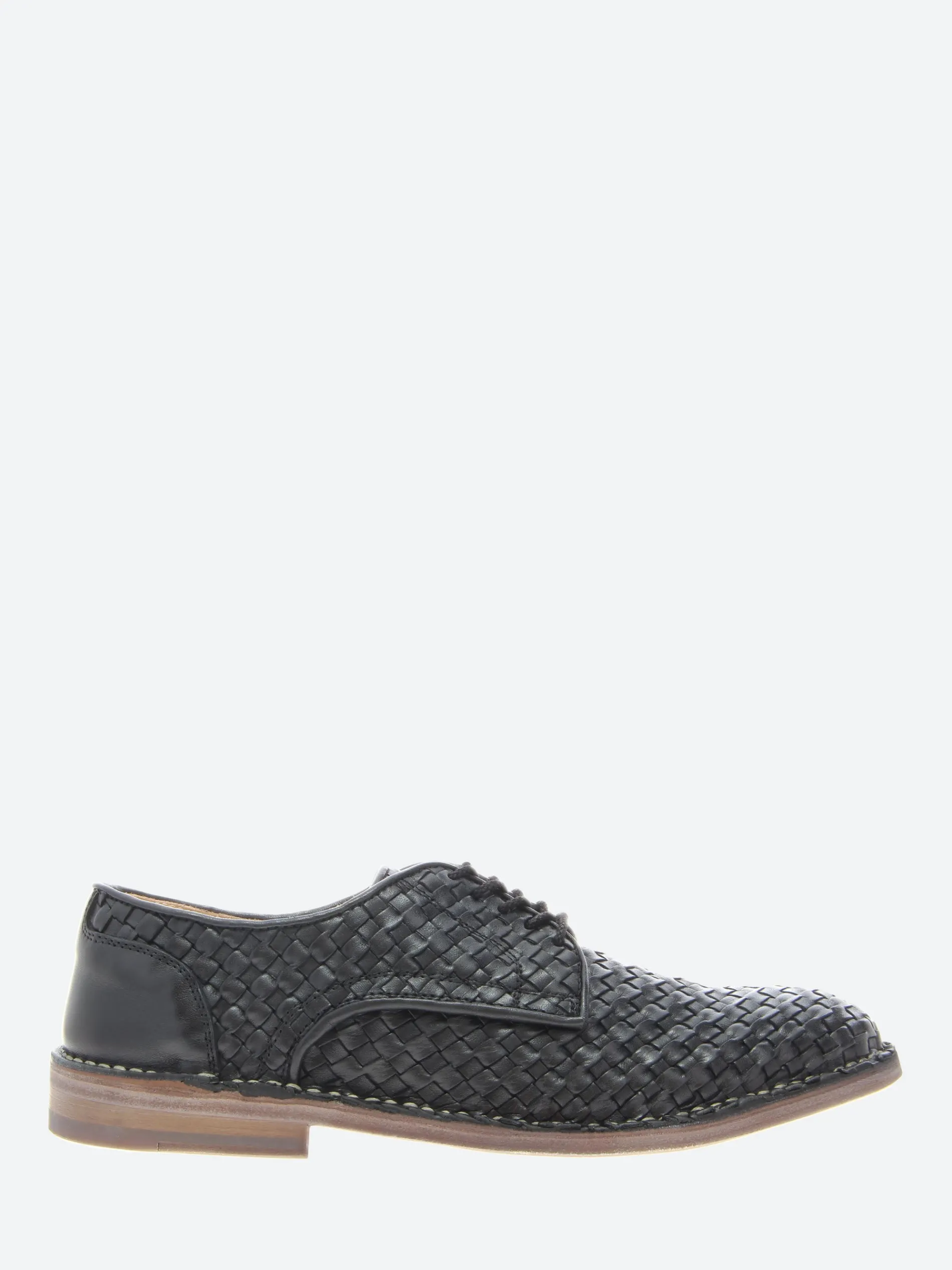 Punto Pigro - Vintage 11 Woven in Nero Topeka