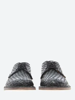 Punto Pigro - Vintage 11 Woven in Nero Topeka