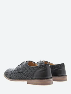 Punto Pigro - Vintage 11 Woven in Nero Topeka