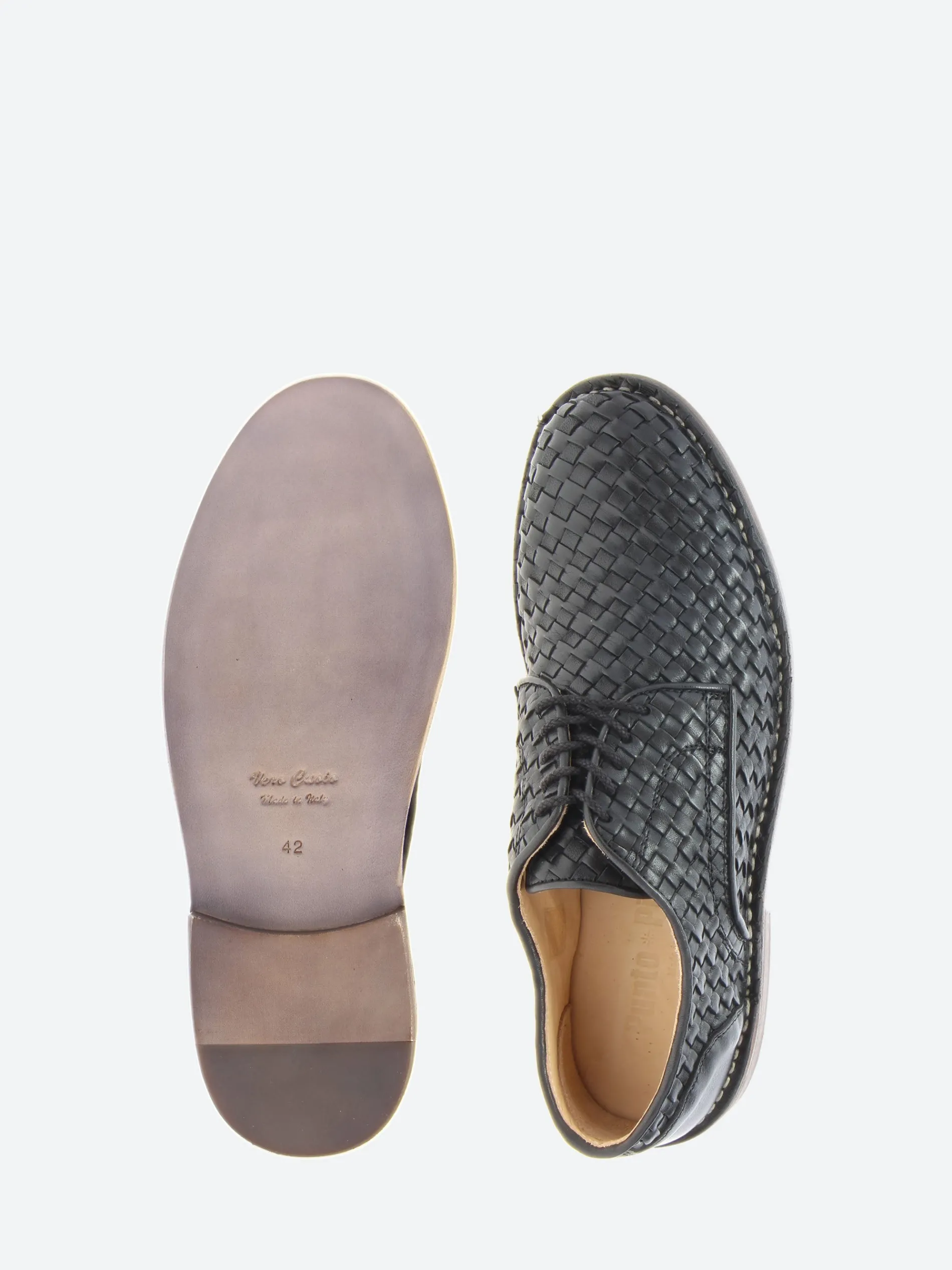 Punto Pigro - Vintage 11 Woven in Nero Topeka