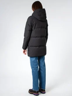 Quartz Co. - Chloe Down Jacket in Black