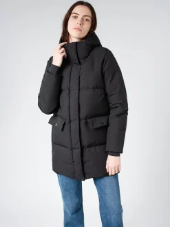 Quartz Co. - Chloe Down Jacket in Black