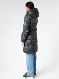Quartz Co. - Lucia Hooded Down Puffer Jacket