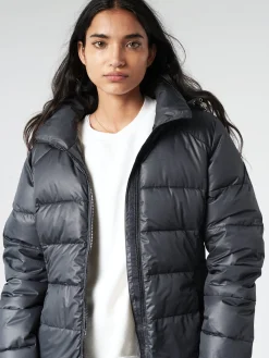 Quartz Co. - Lucia Hooded Down Puffer Jacket
