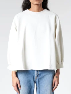 Rachel Comey - Fond Sweatshirt in Dirty White
