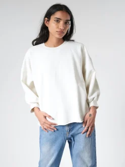 Rachel Comey - Fond Sweatshirt in Dirty White