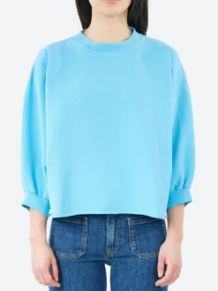 Rachel Comey - Fond Sweatshirt in Sky Blue