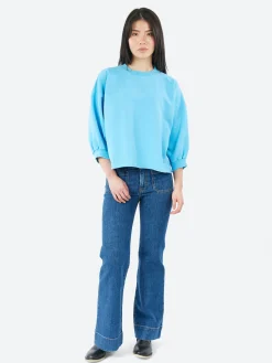 Rachel Comey - Fond Sweatshirt in Sky Blue
