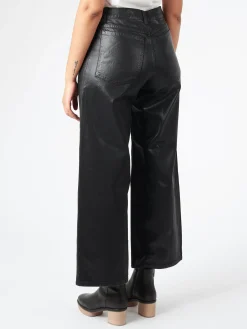 Rachel Comey - Puerto Pant in Black (Coated)
