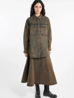 Rachel Comey - Supply Shirt in Hazelnut