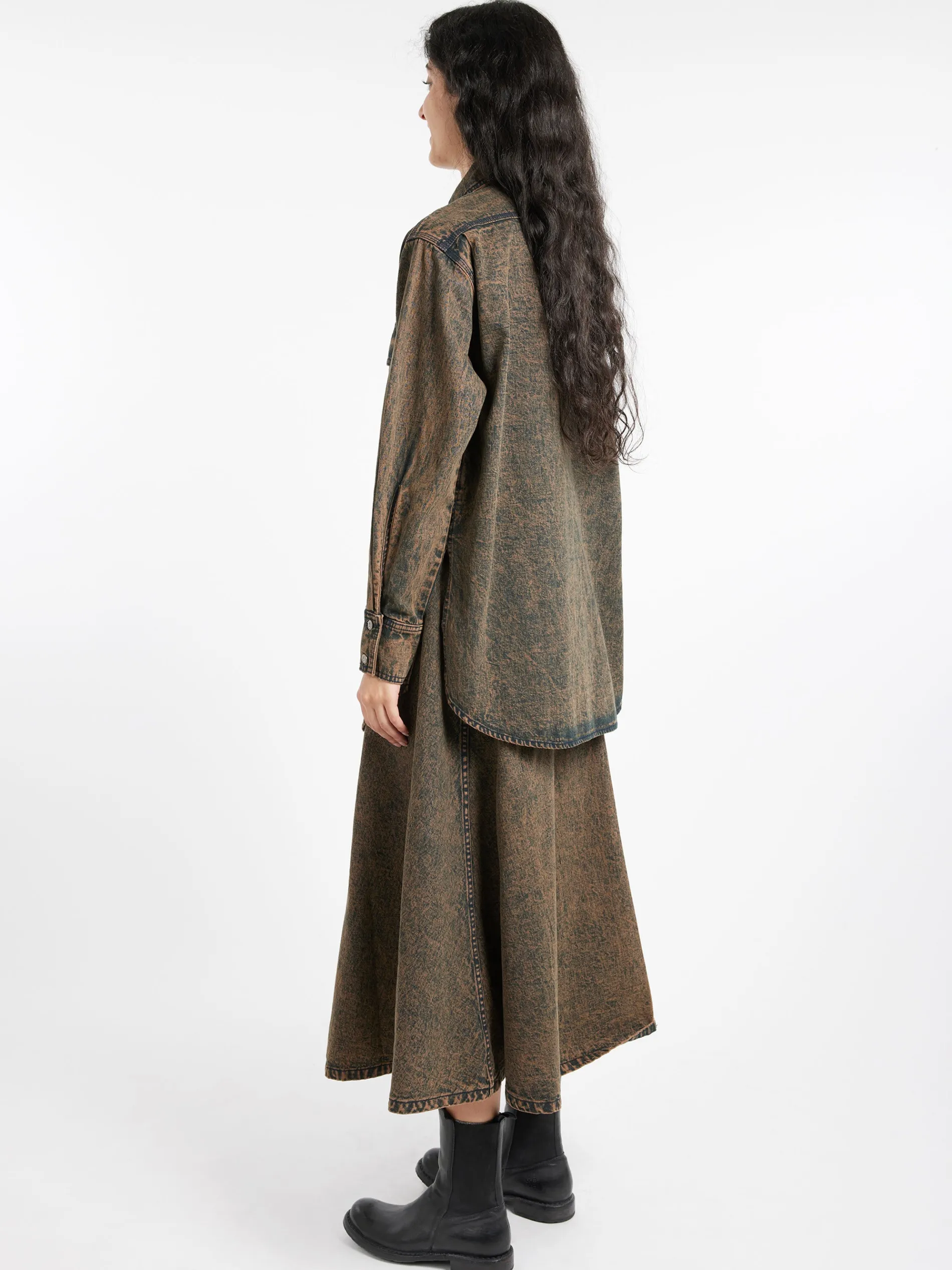 Rachel Comey - Supply Shirt in Hazelnut