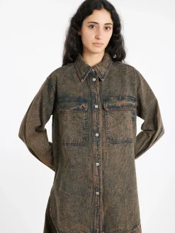 Rachel Comey - Supply Shirt in Hazelnut