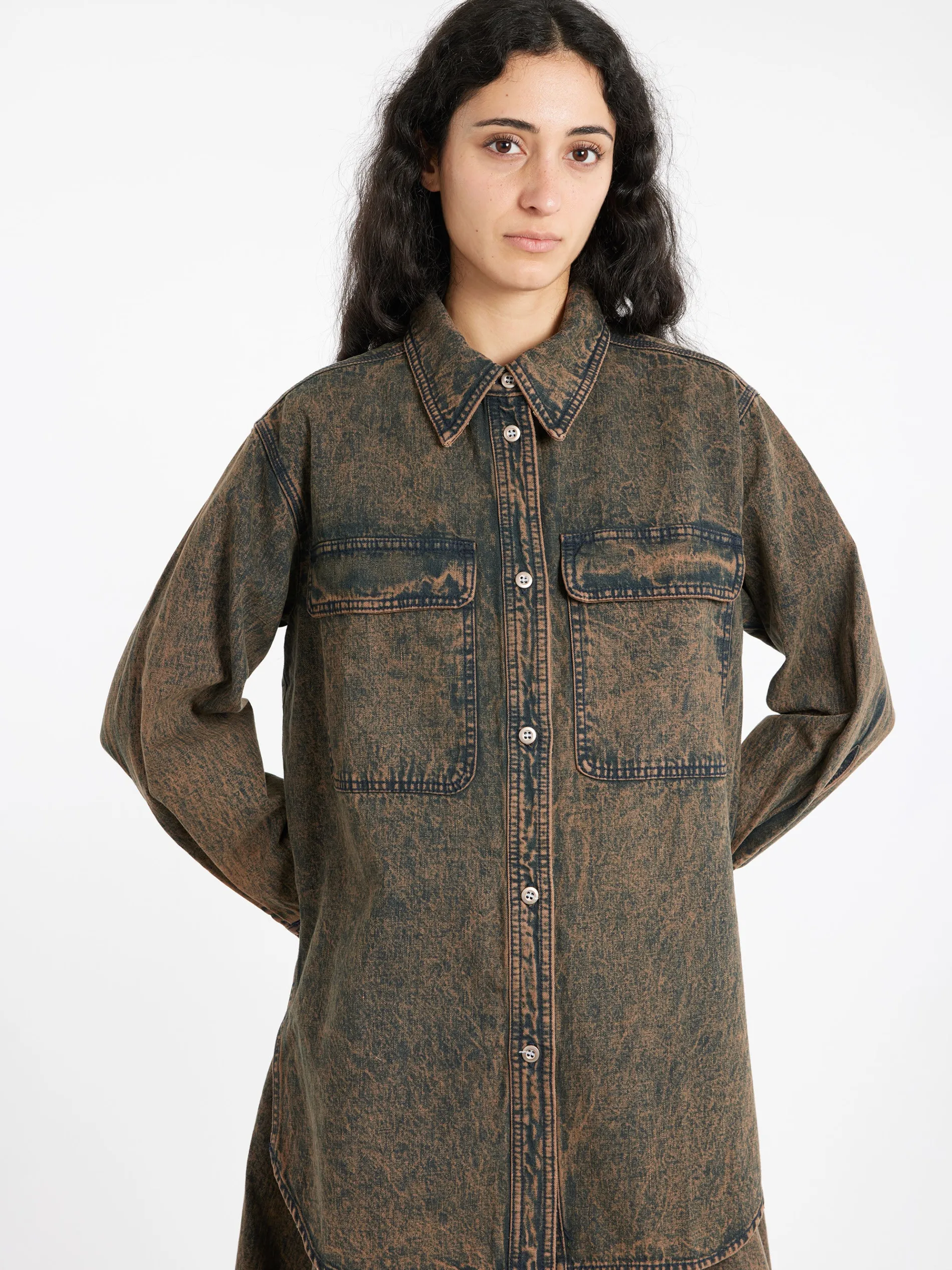 Rachel Comey - Supply Shirt in Hazelnut