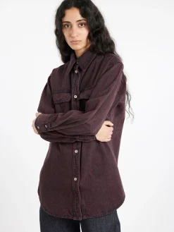 Rachel Comey - Supply Shirt in Boisonberry