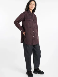 Rachel Comey - Supply Shirt in Boisonberry