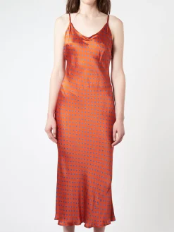 Rachel Comey - Wren Dress in Orange