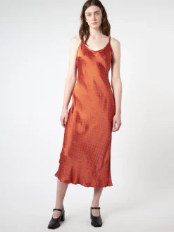 Rachel Comey - Wren Dress in Orange