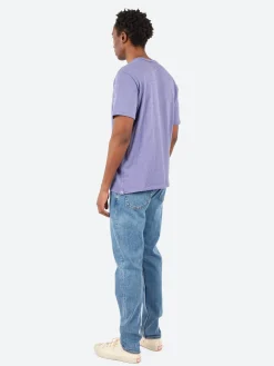 rag & bone - Classic Flame Tee in Heronblue