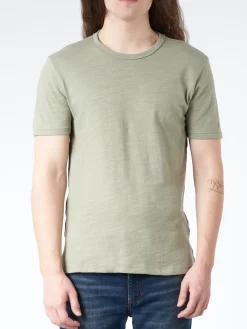 Rag & Bone - Classic Flame Tee in Dark Mint