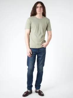 Rag & Bone - Classic Flame Tee in Dark Mint