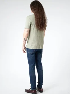 Rag & Bone - Classic Flame Tee in Dark Mint
