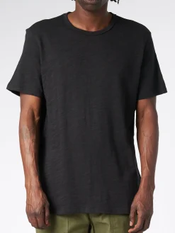 Rag & Bone - Classic Tee in Jet Black
