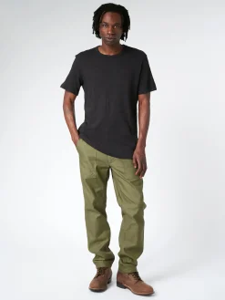 Rag & Bone - Classic Tee in Jet Black