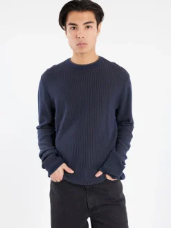 Rag & Bone - Harvey Crewneck Sweater in Salute