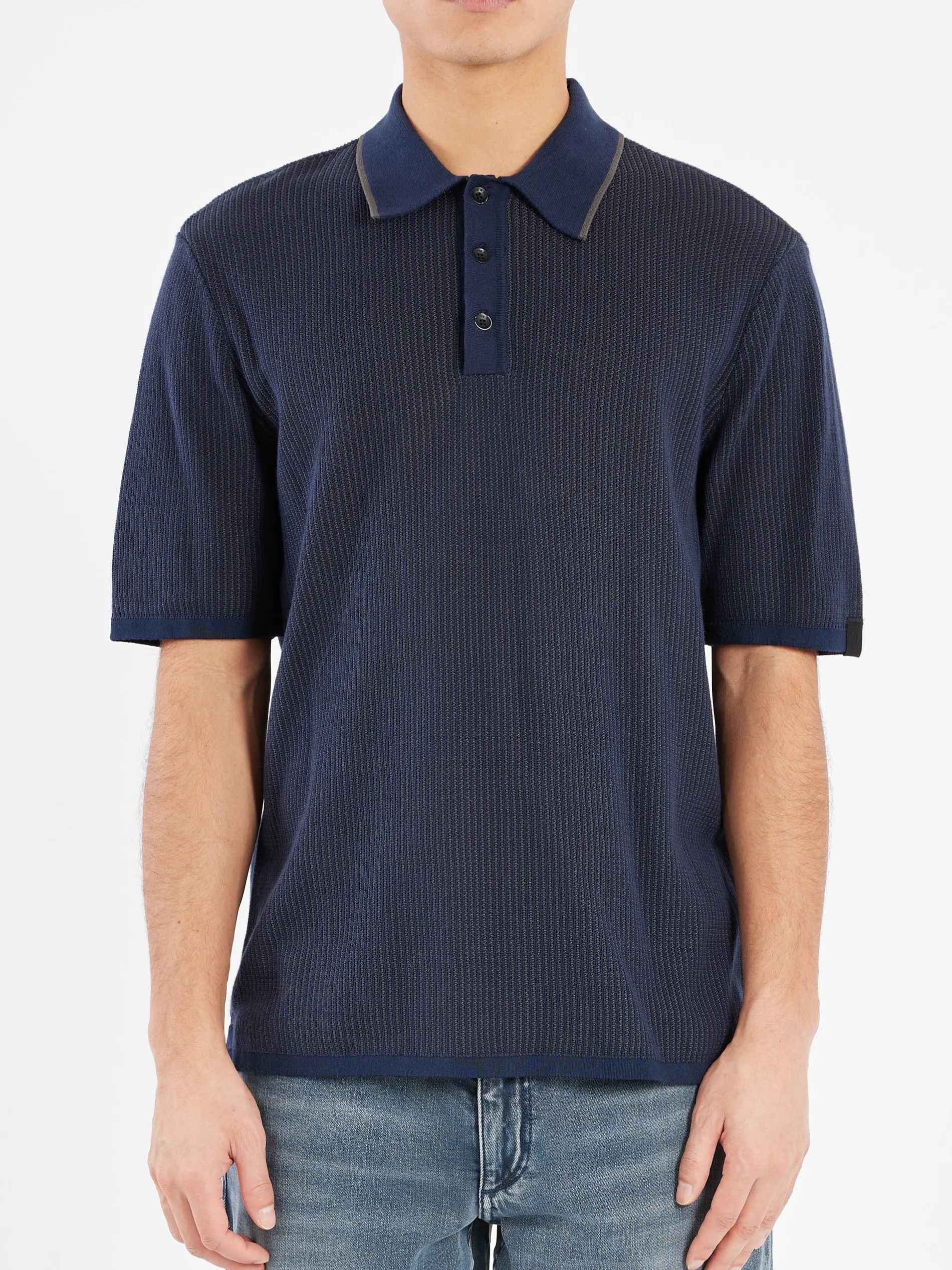 Rag & Bone - Harvey Knit Polo in Salute