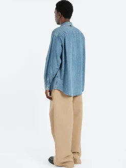Rag & Bone - Matthew Denim Shirt in Corbin