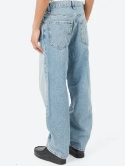 Rag & Bone - rbBAGGY Fit Jeans in Beacon (Light Wash)