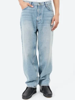 Rag & Bone - rbBAGGY Fit Jeans in Beacon (Light Wash)