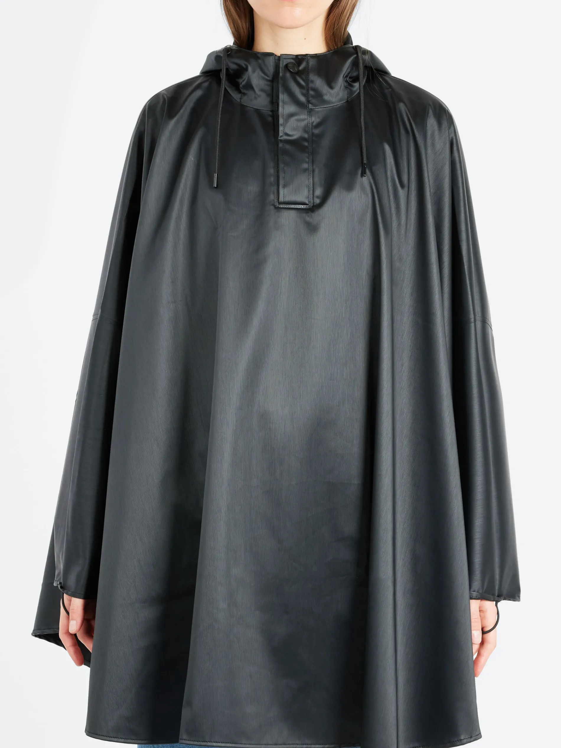 Rains - Cape in Black