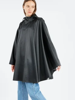 Rains - Cape in Black