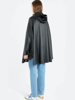 Rains - Cape in Black