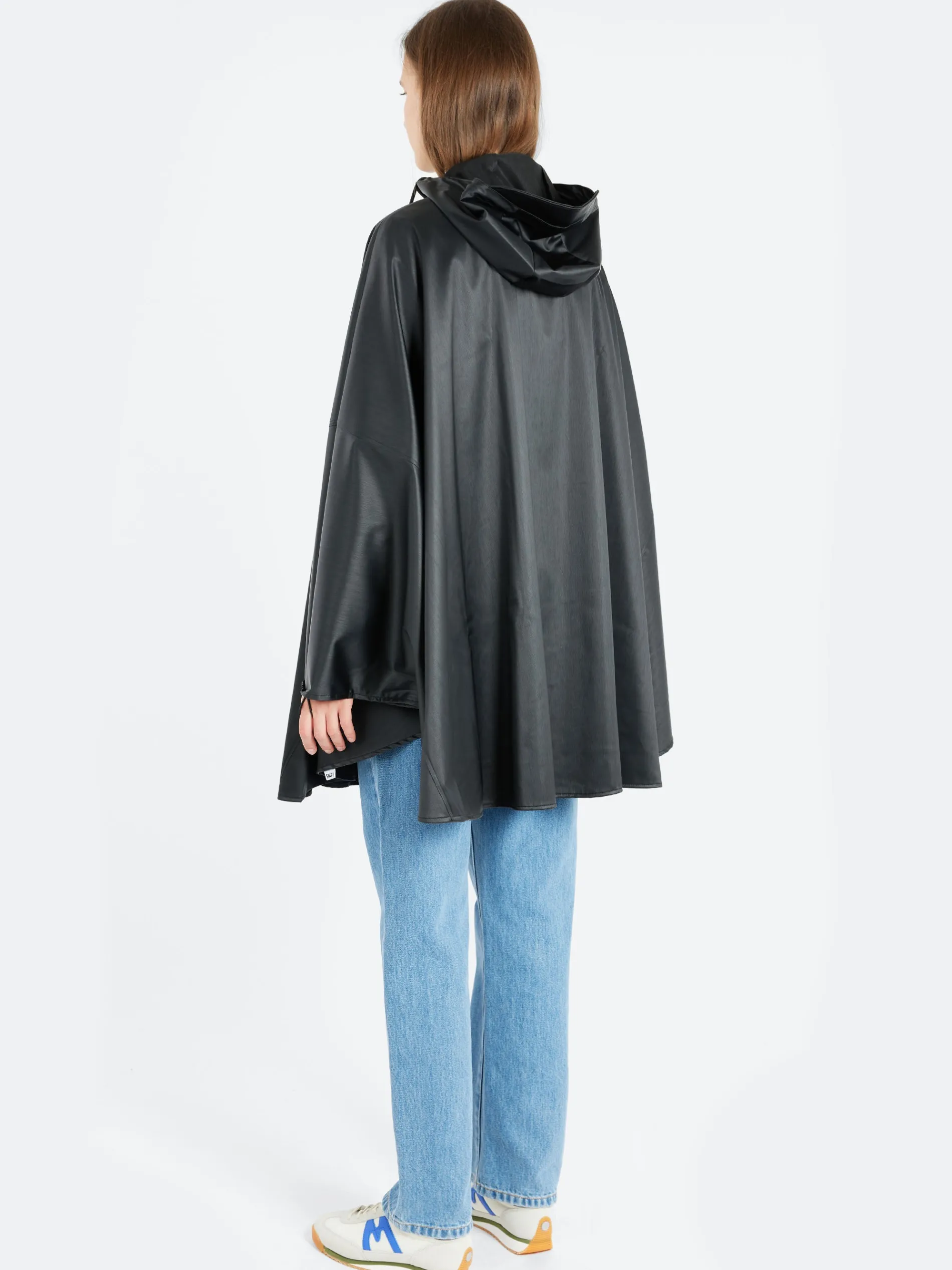 Rains - Cape in Black