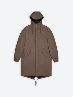 Rains - Fishtail Parka in Shade